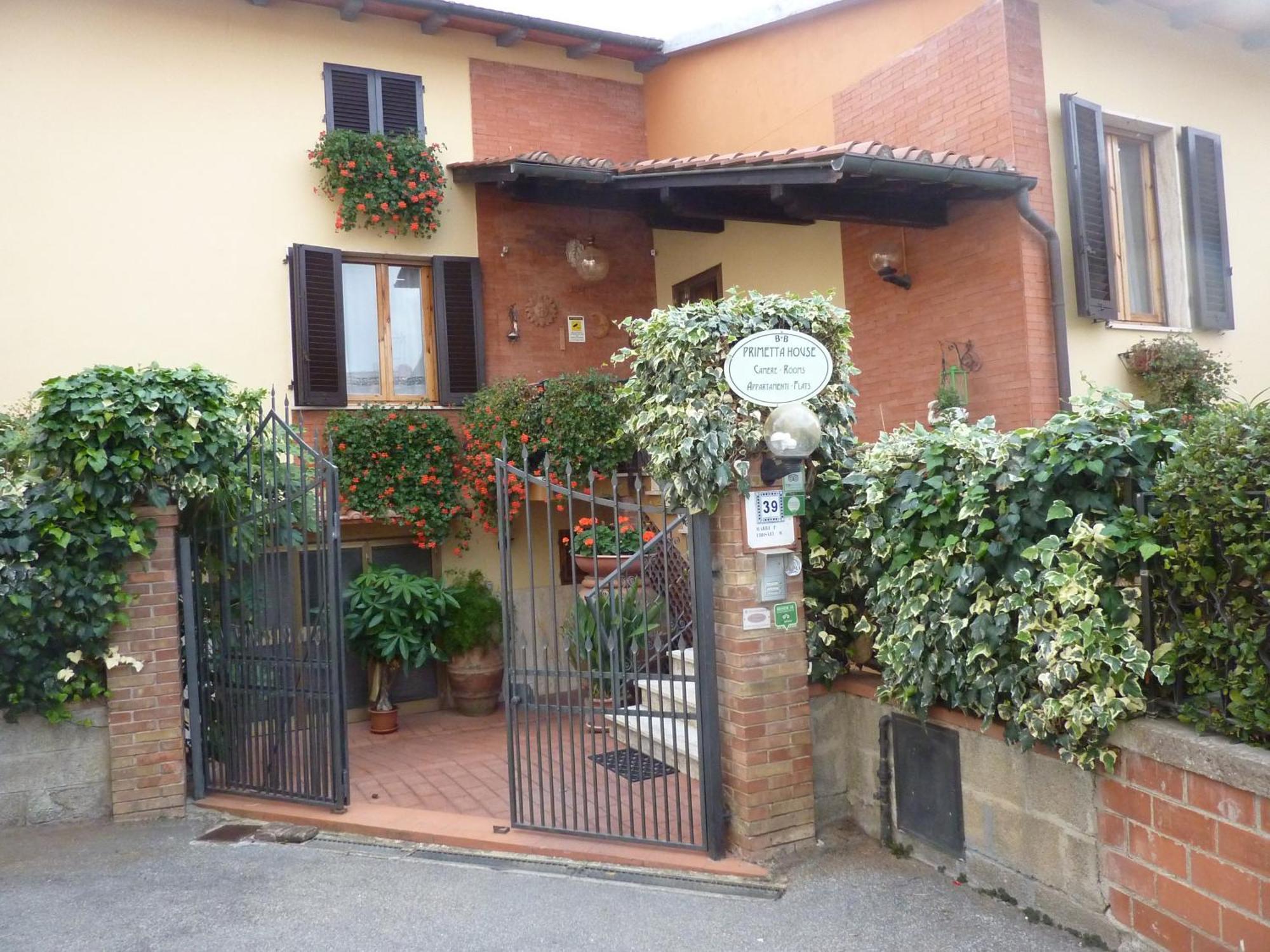 Primettahouse Hotel San Gimignano Ngoại thất bức ảnh
